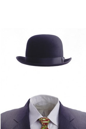 Invisible man